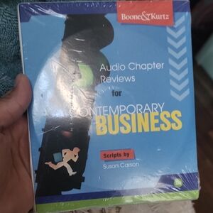 Contemporary Business Audio Chapter Reviews
